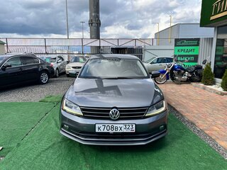 2017 Volkswagen Jetta VI Рестайлинг, серый, 1100000 рублей, вид 2