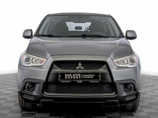 2012 Mitsubishi ASX I, серый, 845000 рублей, вид 2