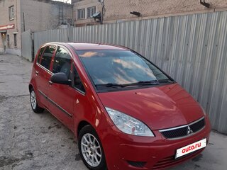 2005 Mitsubishi Colt CZ3 VI (Z20/Z30), красный, 259990 рублей, вид 2