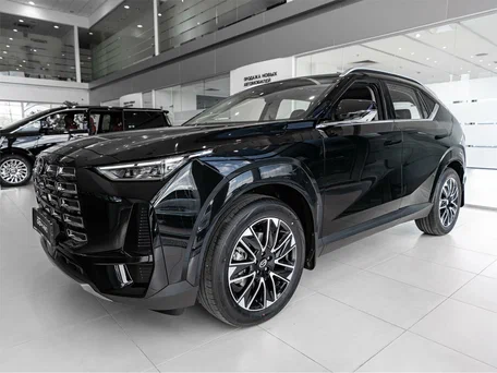 2025 GAC GS4, чёрный, 3980584 рублей, вид 1