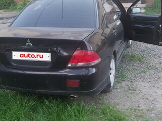 2006 Mitsubishi Lancer IX Рестайлинг, чёрный, 600000 рублей, вид 2
