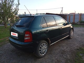2000 Skoda Fabia I, зелёный, 230000 рублей, вид 4