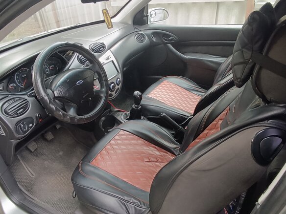1999 Ford Focus I, серебристый, 250000 рублей - вид 5