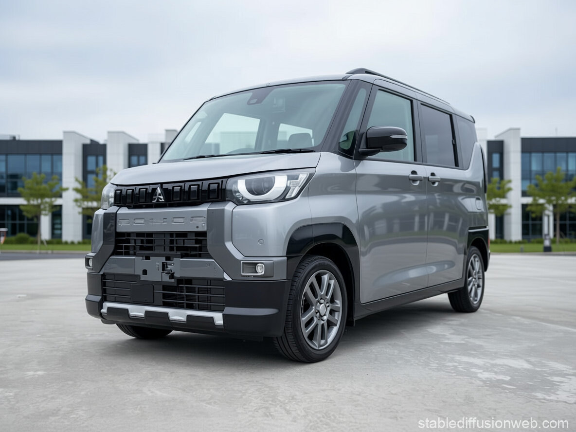 Открыть фотографии: Mitsubishi Delica Mini I