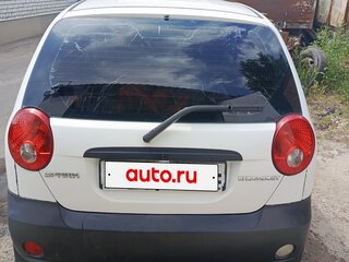2006 Chevrolet Spark II, белый, 255000 рублей, вид 4