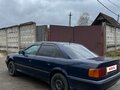 1991 Audi 100 IV (C4), синий, 300000 рублей - вид 5