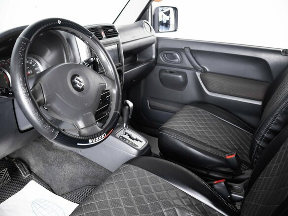 2007 Suzuki Jimny III Рестайлинг 1, чёрный, 649000 рублей - вид 6