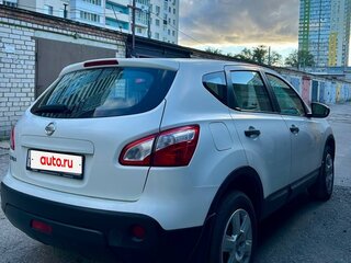 2012 Nissan Qashqai I Рестайлинг, белый, 1260000 рублей, вид 4