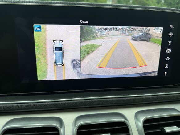 2019 Mercedes-Benz GLE 300 d II (V167), синий, 5065000 рублей - вид 25