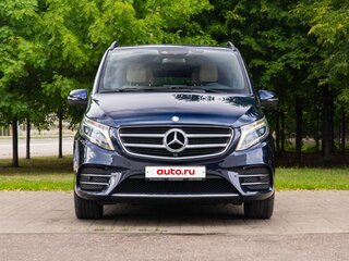 2017 Mercedes-Benz V-Класс Compact 250 d компактный III (W447), синий, 5490000 рублей, вид 2