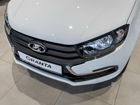2025 Lada (ВАЗ) Granta I Рестайлинг, белый, 1098000 рублей - вид 18