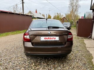 2019 Skoda Rapid I Рестайлинг, коричневый, 1520000 рублей, вид 5