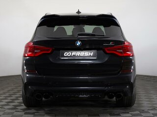 2020 BMW X3 M I (F97), чёрный, 6699000 рублей, вид 4