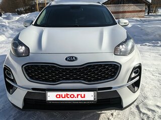 2019 Kia Sportage IV Рестайлинг, белый, 2390000 рублей, вид 2