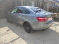 2016 Lada (ВАЗ) Vesta I, серый, 670000 рублей - вид 4