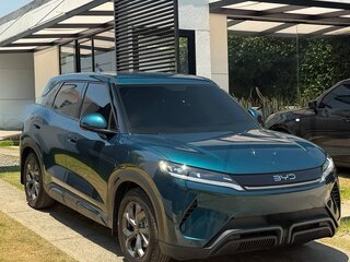 2024 BYD Yuan Up 45.12 kWh, синий, 1750000 рублей, вид 2