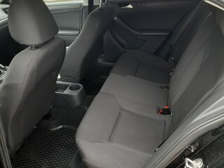 2015 Volkswagen Jetta VI Рестайлинг, чёрный, 870000 рублей, вид 3