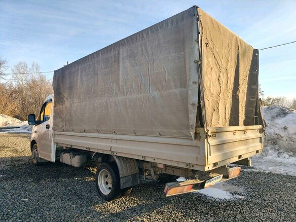 2023 ГАЗ ГАЗель Next, белый, 1878500 рублей - вид 3