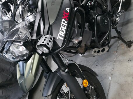 2017 Triumph Tiger 800, зелёный, 850000 рублей, вид 2