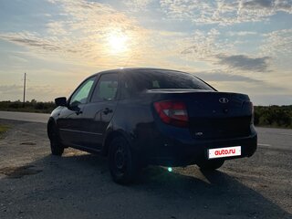 2013 Lada (ВАЗ) Granta I, синий, 440000 рублей, вид 5