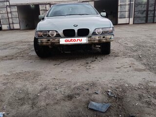 1996 BMW 5 серии 520i IV (E39), серебристый, 500000 рублей, вид 2