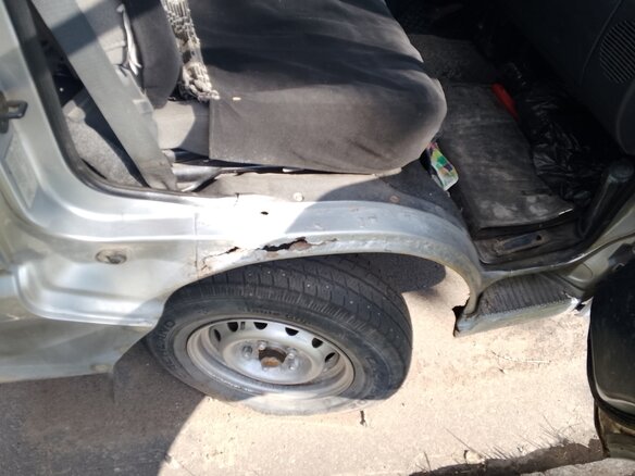 2011 Hyundai Porter, серебристый, 450000 рублей - вид 9