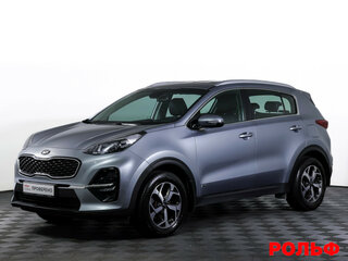 2019 Kia Sportage IV Рестайлинг, серебристый, 2190000 рублей, вид 1