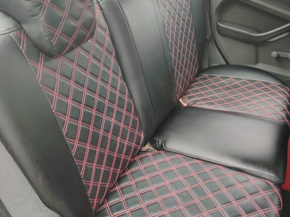 2008 Ford Focus II Рестайлинг, серебристый, 380000 рублей - вид 14