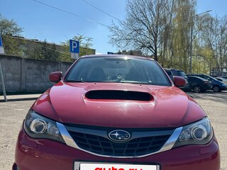 2008 Subaru Impreza III, красный, 600000 рублей, вид 2