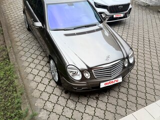 2008 Mercedes-Benz E-Класс 200 NGT III (W211, S211) Рестайлинг, коричневый, 1390000 рублей, вид 3