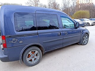 2009 Opel Combo C Рестайлинг, синий, 680000 рублей, вид 3