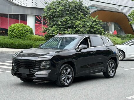 2022 Jetour Dashing I, чёрный, 1398455 рублей, вид 1