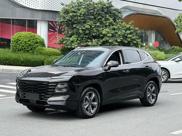 2022 Jetour Dashing I, чёрный, 1398455 рублей