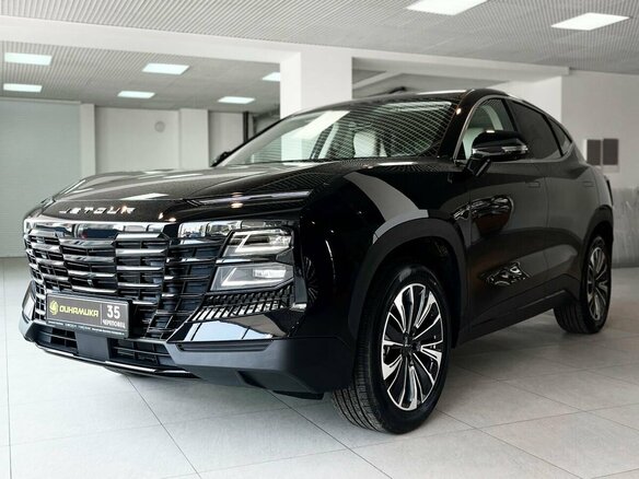 2025 Jetour Dashing I, чёрный