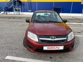 2016 Lada (ВАЗ) Granta I, пурпурный, 470000 рублей - вид 6