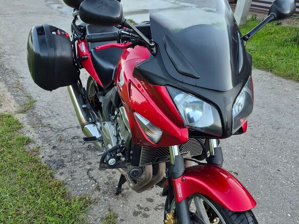 2008 Honda CBF 600, красный, 399000 рублей - вид 15
