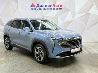 2024 Geely Atlas II, голубой, 2850000 рублей, вид 3