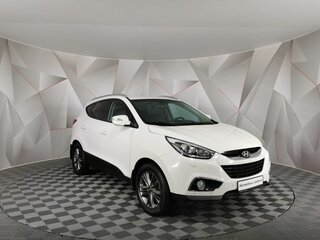 2014 Hyundai ix35 I Рестайлинг, белый, 1265150 рублей, вид 3