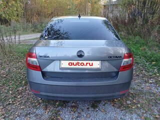 2017 Skoda Octavia III (A7) Рестайлинг, серый, 1029000 рублей, вид 5