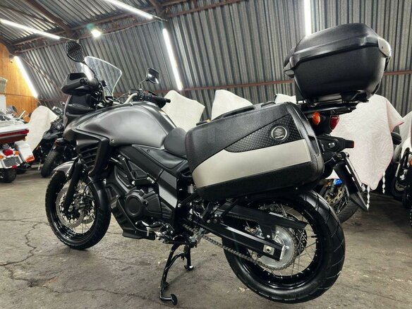 2015 Suzuki V-Strom DL 650, серый - вид 5