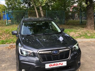 2021 Subaru Forester V, серый, 3530000 рублей, вид 2