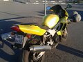 1999 Honda VTR 1000, жёлтый - вид 3