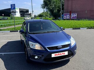 2008 Ford Focus II Рестайлинг, синий, 340000 рублей, вид 1