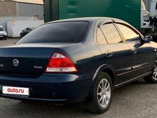 2008 Nissan Almera Classic I, синий, 395000 рублей, вид 3