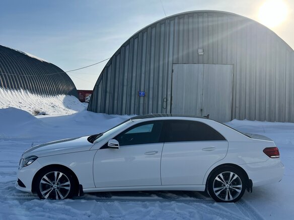 2013 Mercedes-Benz E-Класс 200 IV (W212, S212, C207) Рестайлинг, белый, 1870000 рублей - вид 3