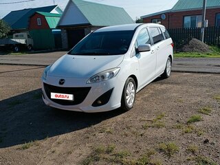 2012 Mazda 5 II (CW), белый, 1450000 рублей, вид 1