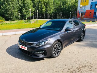 2018 Kia Optima IV Рестайлинг, серый, 2150000 рублей, вид 1