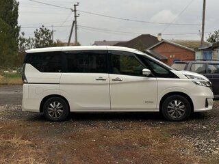 2018 Nissan Serena V (C27), белый, 1800000 рублей, вид 3
