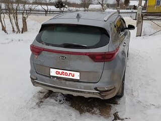 2020 Kia Sportage IV Рестайлинг, серый, 2030000 рублей, вид 4