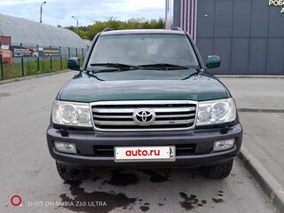 2006 Toyota Land Cruiser 100 Series Рестайлинг 2, зелёный, 2400000 рублей, вид 1